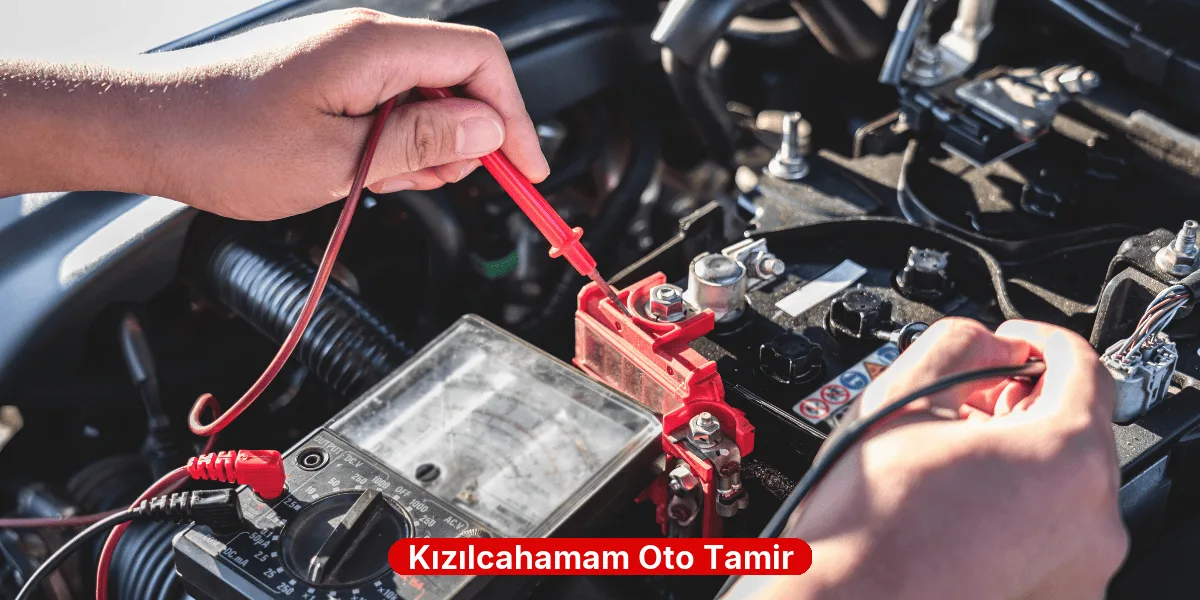 Kızılcahamam Oto Tamir
